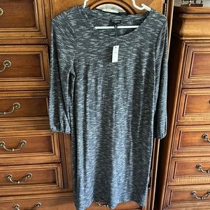 Talbots knit dress NWT PS